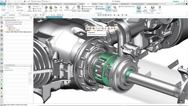 NX Siemens Impression 3D